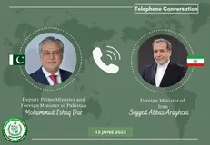 گفت‌وگوی تلفنی وزرای خارجه ایران و پاکستان / اسلام‌آباد حمله تروریستی رژیم صهیونیستی را محکوم کرد