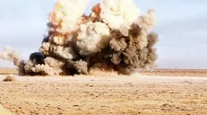 صدای انفجار در دزفول ناشی از امحای مهمات است