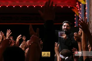 مداحی سید مجید بنی فاطمه در سومین شب محرم
