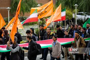  راهپیمایی بزرگ آخرین نبرد در دانشگاه شریف