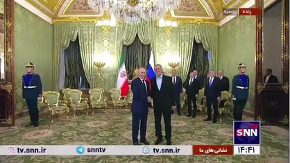 پزشکیان و پوتین در کاخ کرملین دیدار کردند