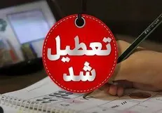 مدارس البرز در تمامی مقاطع تا آخر هفته غیر حضوری شد