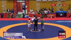 علی مومنی در وزن ۵۷ کیلوگرم کشتی آزاد بازی‌های آسیایی ناگویا با نتیجه ۴ بر ۱ مقابل آیال بلولیوبسکی از تاجیکستان شکست خورد