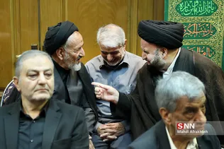 مراسم ختم اسدالله عسگر اولادی