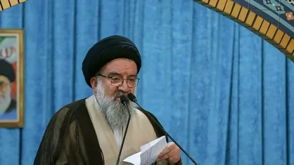 نماز جمعه تهران به امامت آیت&zwnj;الله سید احمد خاتمی اقامه می&zwnj;شود