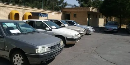 کشف ۷ دستگاه خودروی سرقتی از مخفیگاه سارق حرفه&zwnj;ای