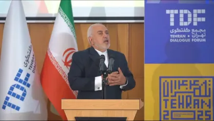 ظریف: تلاش آمریکا برای ایجاد جهان تک قطبی از ابتدا محکوم به شکست بود / استفاده از جنگ و ابزارهای نظامی دیگر در جهان کارساز نیست +فیلم