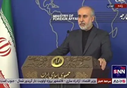 کنعانی: رژیم صهیونیستی تمایل به استمرار ماجراجویی دارد؛ این خطرناک است/ جامعه جهانی باید واکنش نشان دهد