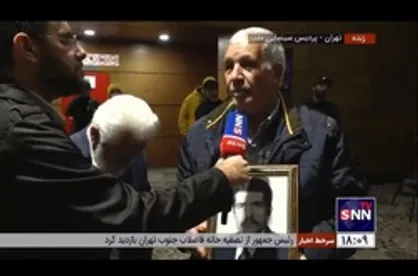 نظر برادر یکی از گرفتاران در پادگان اشرف بعد از دیدن فیلم &laquo;سرهنگ ثریا&raquo;: این فیلم کاملا حقیقت دارد