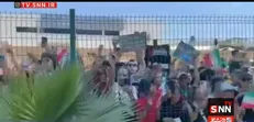 سنگ‌تمام مکزیکی‌ها در بدرقۀ تیم ملی کشورمان به لس‌آنجلس + فیلم
