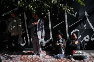 عزاداری سالروز شهادت امام عسکری(ع) در بیت  آیت الله العظمی وحید خراسانی