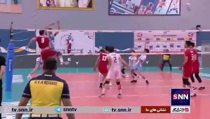 خلاصه بازی والیبال جوانان ایران و آرژانتین