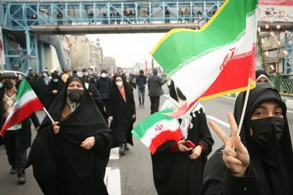 حماسه حضور همدانی&zwnj;ها در چهل و ششمین سالگرد انقلاب