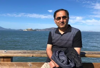 دانشمند ایرانی زندانی در آمریکا کرونا گرفت