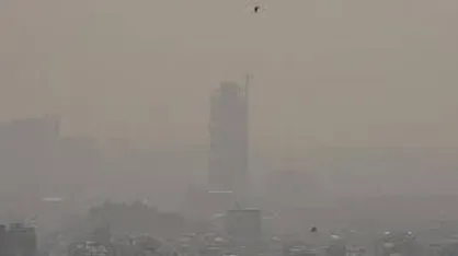 ادامه روند آلودگی هوا تا سه&zwnj;شنبه