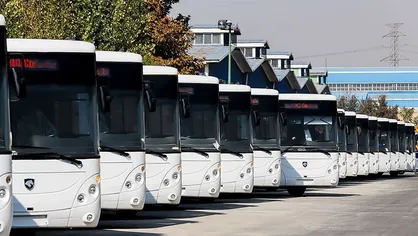 اضافه شدن بیش از ۱۴۰۰ اتوبوس جدید به ناوگان اتوبوسرانی تهران ظرف سه سال گذشته