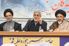سردار قاآنی: پیش بینی رهبر انقلاب درباره رژیم صهیونیستی بر زمین نخواهد ماند / انتقال قدرت از غرب به شرق شروع شده است