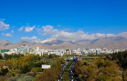 کیفیت امروز هوای تهران با شاخص ۸۱ در شرایط سالم قرار دارد +نمودار