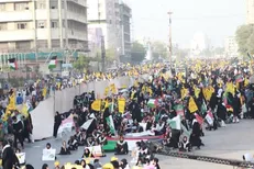 پوشش امدادی مراسم روز جهانی قدس در سراسر کشور