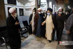 بزرگداشت علامه حسن‌زاده آملی در مدرسه فیضیه قم