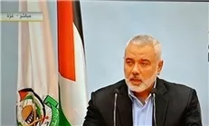 آمریکا «اسماعیل هنیه» و جنبش «الصابرین» را تحریم کرد
