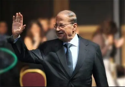 &laquo;میشل عون&raquo; وارد مسکو شد