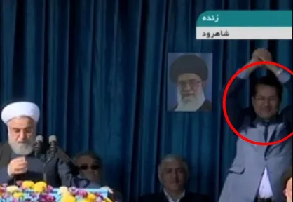 فیلم/ مجلس گرمکن روحانی در سفر استانی!
