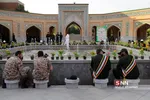 آئین افتتاح مسجد امام حسن مجتبی (ع) دانشگاه امام حسین 