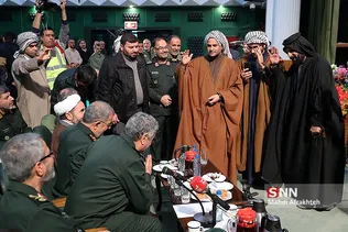 مراسم افتتاح 5400 پروژه عمرانی محرومیت زدایی سپاه پاسداران