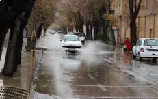 سامانه بارشی از صبح امروز در ایلام فعال شد