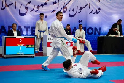 برترین&zwnj;های مسابقات قهرمان کشوری کاراته و دعوت شدگان به انتخابی تیم ملی مشخص شدند
