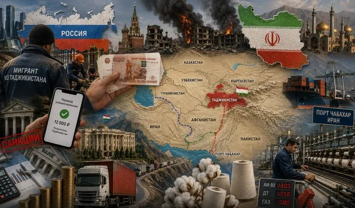 پس‌لرزه‌های جنگ علیه ایران در آسیای مرکزی؛ تاجیکستان زیر فشار انرژی و اختلال ترانزیت