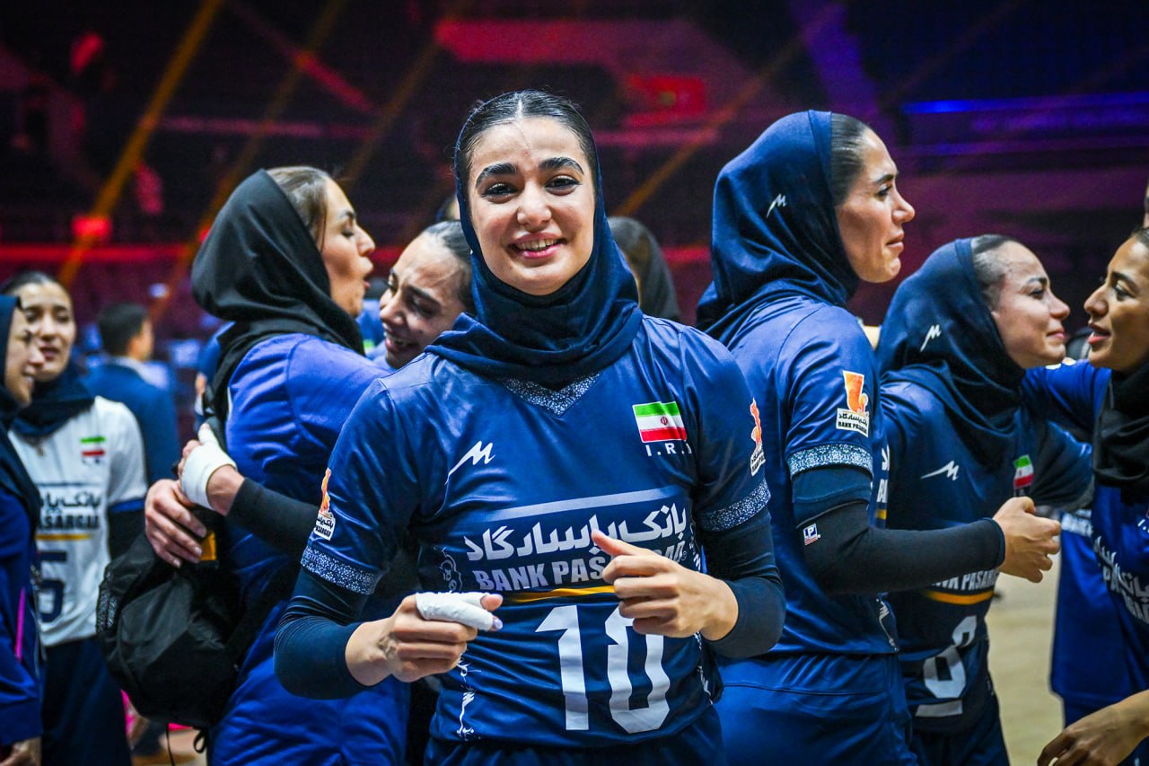 از شروعی امیدوارکننده تا تاریخسازی؛ زنان ایران در چهار تیم برتر آسیا از شروعی امیدوارکننده تا تاریخسازی؛ زنان ایران در چهار تیم برتر آسیا