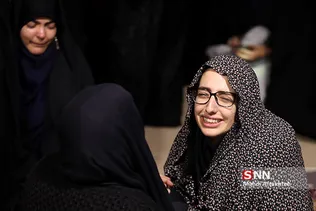 وداع با پیکر شهید محمد حسین حدادیان
