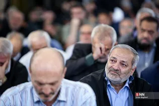مراسم چهلمین روز درگذشت شهادت سردار غلامرضا سلیمانی