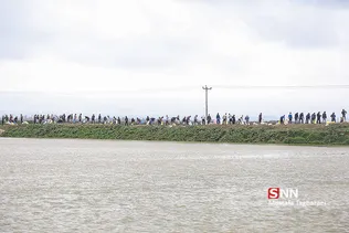 پنجمین روز امداد رسانی به سیل زدگان روستای آق قلا