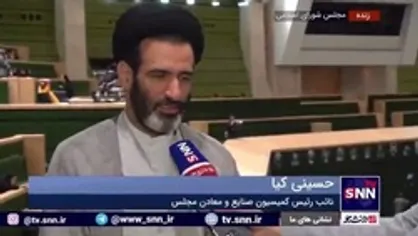 حسینی&zwnj;&zwnj;کیا: استیضاح فاطمی&zwnj;امین با ۳۶ امضا به کمیسیون صنایع ارجاع شد/احتمال کاهش امضاها کم است