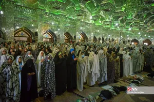 نماز عید سعید فطر در شیراز