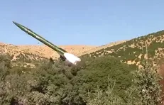 حزب الله ویدیویی از عملیات هدف قرار دادن حومه تل اویو با موشک 