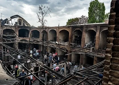 دانشگاه هنر اسلامی تبریز جهت مرمت بخش&zwnj;های آسیب دیده بازار این شهر اعلام آمادگی کرد