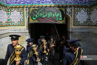 دسته عزای خادمان 