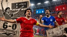 شش‌گله‌های فوتبال ایران؛ از برد ۶تایی تاریخی پرسپولیس مقابل استقلال تا بازی سپاهان مقابل فجرسپاسی