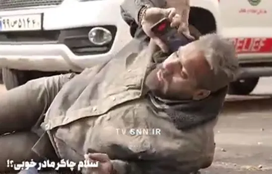 مردانه جواب مادر را داد!