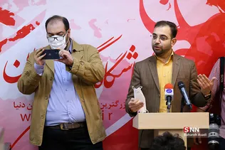 نشست خبری سعید محمد