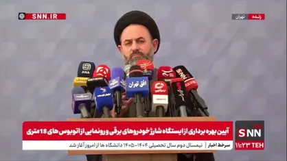 آقامیری: سنگ&zwnj;اندازی&zwnj;های زیادی انجام شد که اتوبوس&zwnj;های برقی به تهران نرسد/ مردم تهران به بیش از ۱۰ هزار دستگاه اتوبوس نیاز دارند