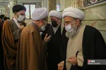 مراسم بزرگداشت آیت‌الله صافی گلپایگانی 