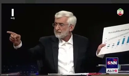 جلیلی: برنامه هفتم می&zwnj;گوید باید رشد ۸ درصد اتفاق بیفتد و شما پیشاپیش می&zwnj;گویید رشد ۸ درصد کلاهبرداری است/ برنامه در قاموس آقای پزشکیان ضد فضیلت شده است