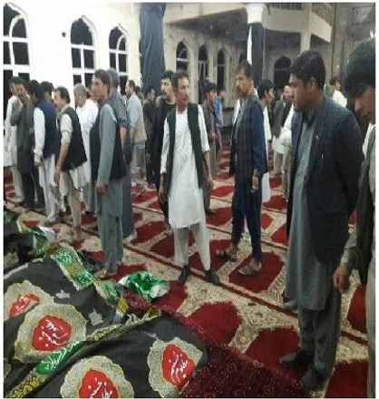 افغانستان در آستانه فاجعه انسانی قرار دارد