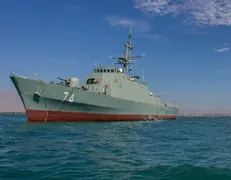 ناوشکن «سهند» به ناوگان دریایی ارتش ملحق شد