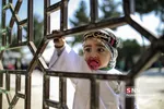 همایش شیرخوارگان حسینی در بجنورد